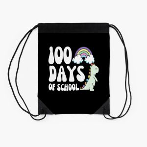 100 Day Of School Drawstring Bag DSB132 2