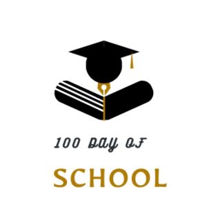 100 Day Of School Drawstring Bag DSB931 1