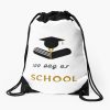 100 Day Of School Drawstring Bag DSB931