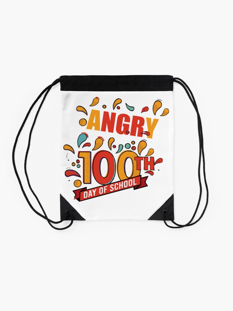 100-Day-Of-School-School-Drawstring-Bag-DSB611-2 100 Day Of School School Drawstring Bag DSB611 2