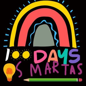 100 Day Of School Teacher Drawstring Bag DSB689 1 100 Day Of School Teacher Drawstring Bag DSB689 1