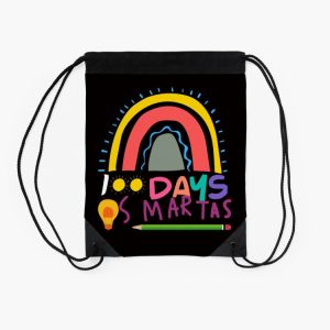 100 Day Of School Teacher Drawstring Bag DSB689 2 100 Day Of School Teacher Drawstring Bag DSB689 2