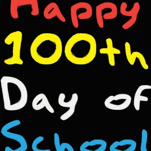 100 Day School Backpack PBP774 1