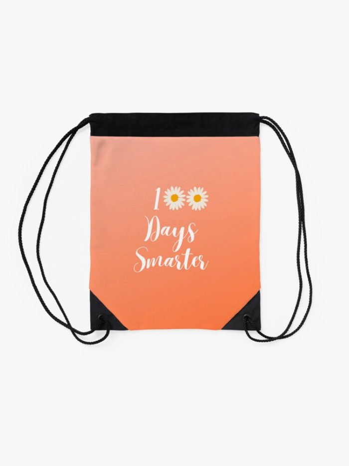 100 Day Smarter Drawstring Bag DSB935 2