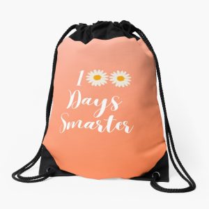100 Day Smarter Drawstring Bag DSB935