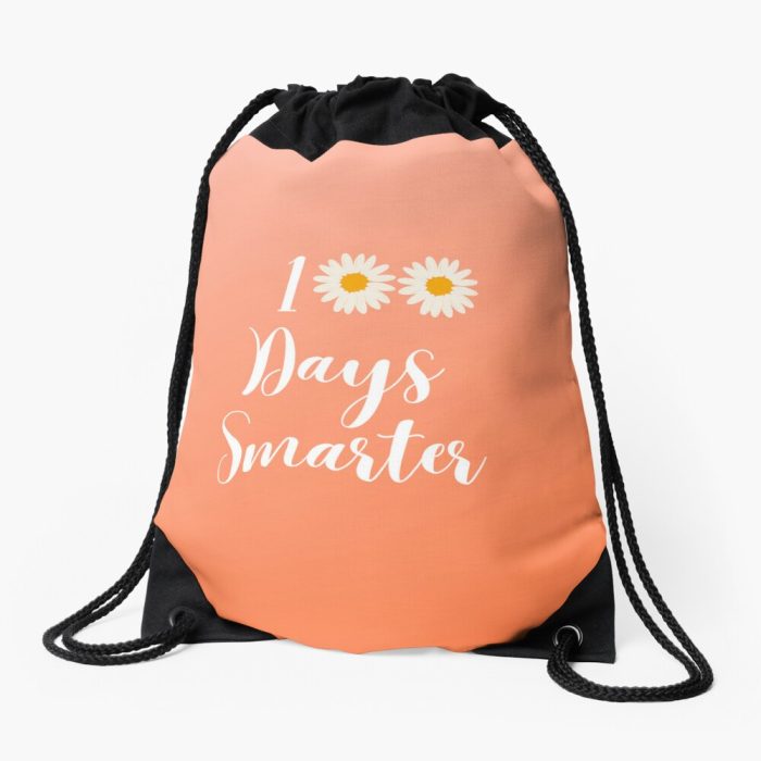 100 Day Smarter Drawstring Bag DSB935