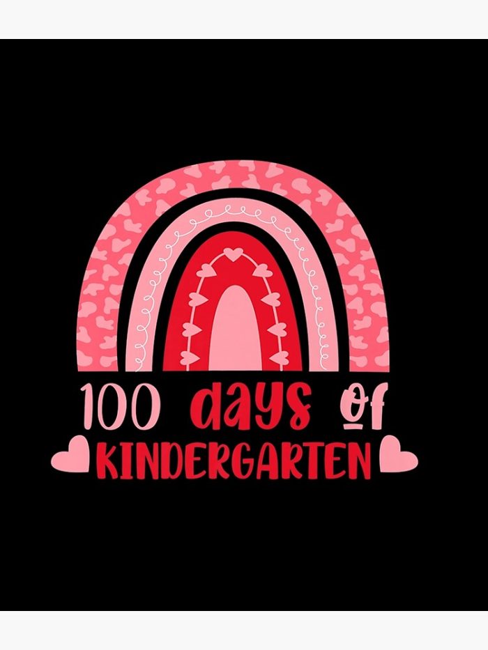 100 Days Of Kindergarten 100Th Day Of School Teacher Backpack PBP1410 1