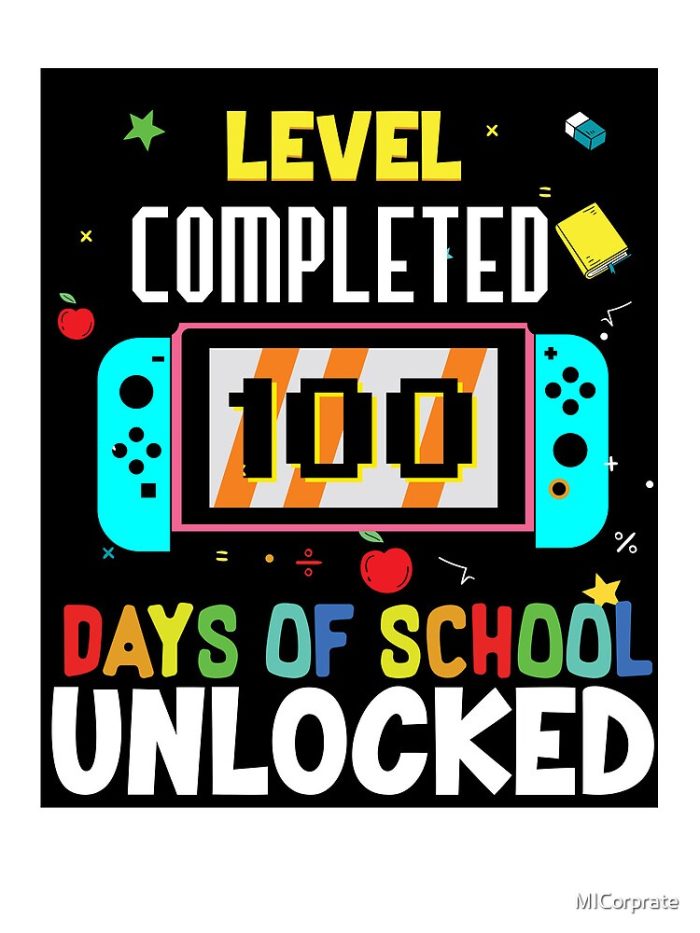 100 Days Of Knowledge A Milestone To Remember Drawstring Bag DSB893 1