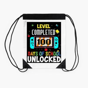 100 Days Of Knowledge A Milestone To Remember Drawstring Bag DSB893 2
