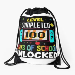 100 Days Of Knowledge: A Milestone To Remember Drawstring Bag DSB893