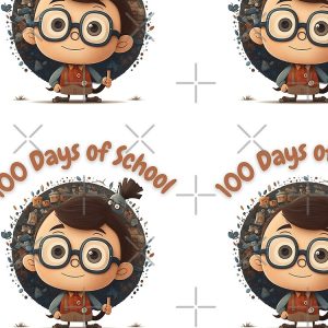 100 Days Of School Backpack PBP757 1