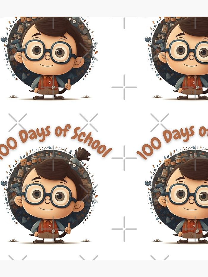 100 Days Of School Backpack PBP757 1