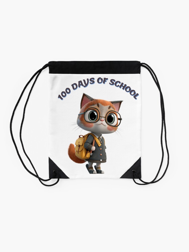 100-Days-Of-School-Drawstring-Bag-DSB469-2 100 Days Of School Drawstring Bag DSB469 2