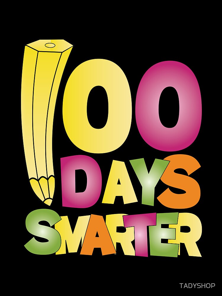 100 Days Smarter Drawstring Bag DSB1276 1