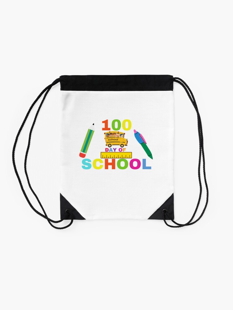100-Th-Day-Of-School-100-Day-100Th-Day-Of-School-Celebration-Student-Drawstring-Bag-DSB1142-2 100 Th Day Of School 100 Day 100Th Day Of School Celebration Student Drawstring Bag DSB1142 2