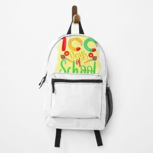 100 Th Day Of School 100 Day Shirt 100Th Day Of School Celebration Student Backpack PBP1416