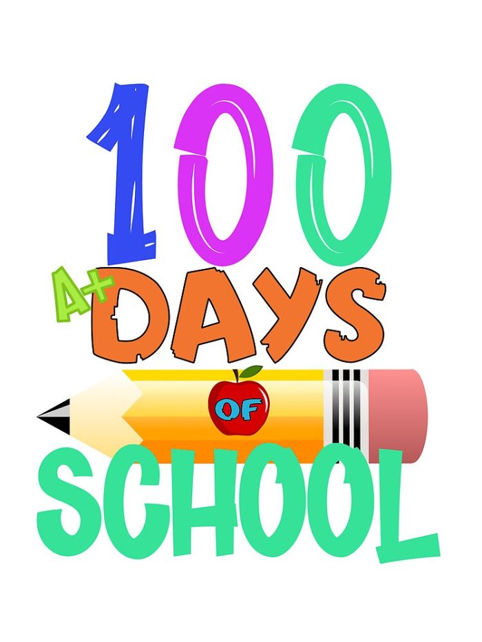 100Th Day Of School 100Th Day Happy 100Th Day Of School Teacher 100Th Day Of School Drawstring Bag DSB695 1