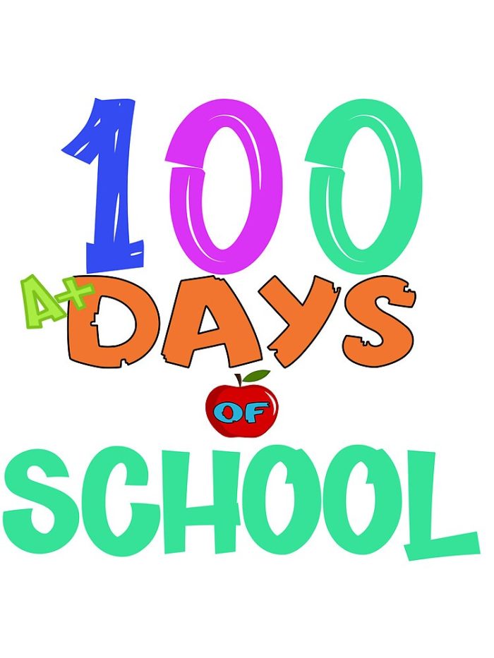 100Th Day Of School 100Th Day Happy 100Th Day Of School Teacher 100Th Day Of School Drawstring Bag DSB727 1