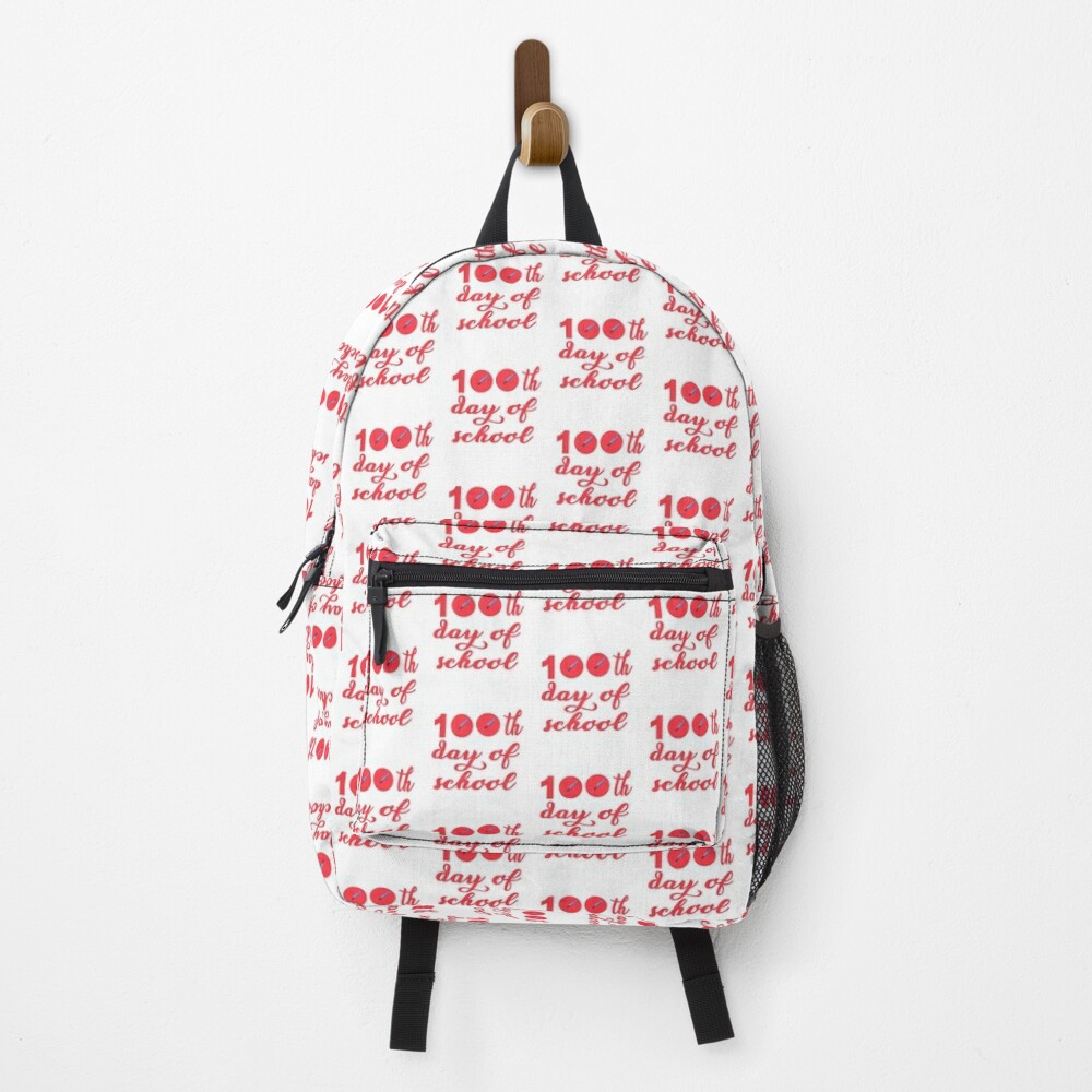 100Th Day Of School 2023 Backpack PBP1288