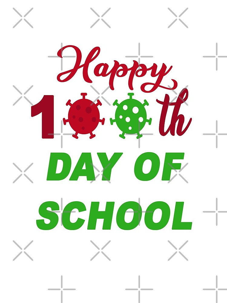 100Th Day Of School 2023 Drawstring Bag DSB992 1