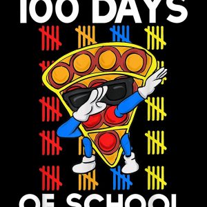 100Th Day Of School Dabbing Fidget Toy Backpack PBP1068 1