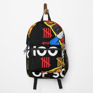 100Th Day Of School Dabbing Fidget Toy Backpack PBP1068