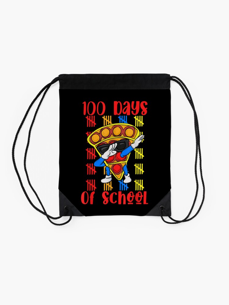 100Th-Day-Of-School-Dabbing-Fidget-Toy-Drawstring-Bag-DSB626-2 100Th Day Of School Dabbing Fidget Toy Drawstring Bag DSB626 2