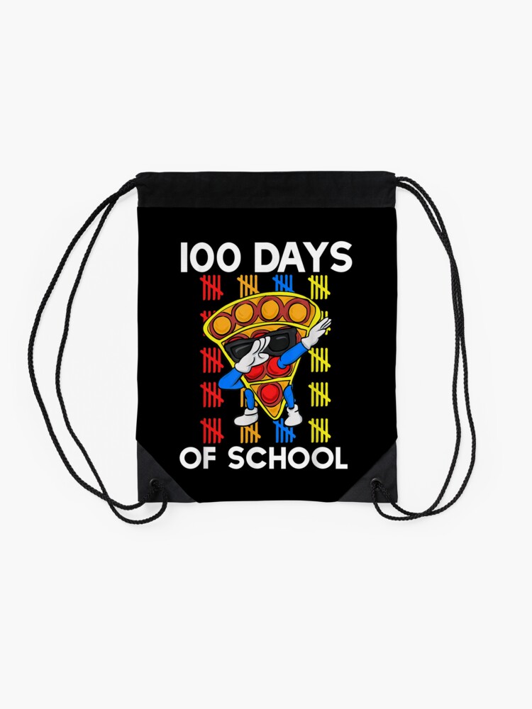 100Th-Day-Of-School-Dabbing-Fidget-Toy-Drawstring-Bag-DSB677-2 100Th Day Of School Dabbing Fidget Toy Drawstring Bag DSB677 2