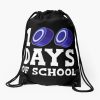 100Th Day Of School Hockey Lover 100 Days Of School Sport Drawstring Bag DSB1152