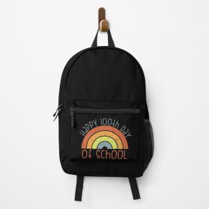 100Th Day Of School Retro Vintage Backpack PBP809