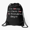 100Th Day Of School Teacher Drawstring Bag DSB1260