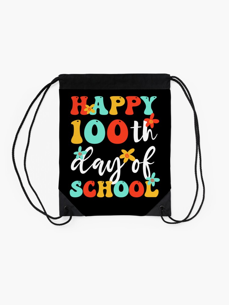 100Th-Day-Of-School-Teachers-Boys-Girls-Kids-100-Days-Of-School-Happy-100Th-Day-Of-School-2023-Drawstring-Bag-DSB1055-2 100Th Day Of School Teachers Boys Girls Kids 100 Days Of School Happy 100Th Day Of School 2023 Drawstring Bag DSB1055 2