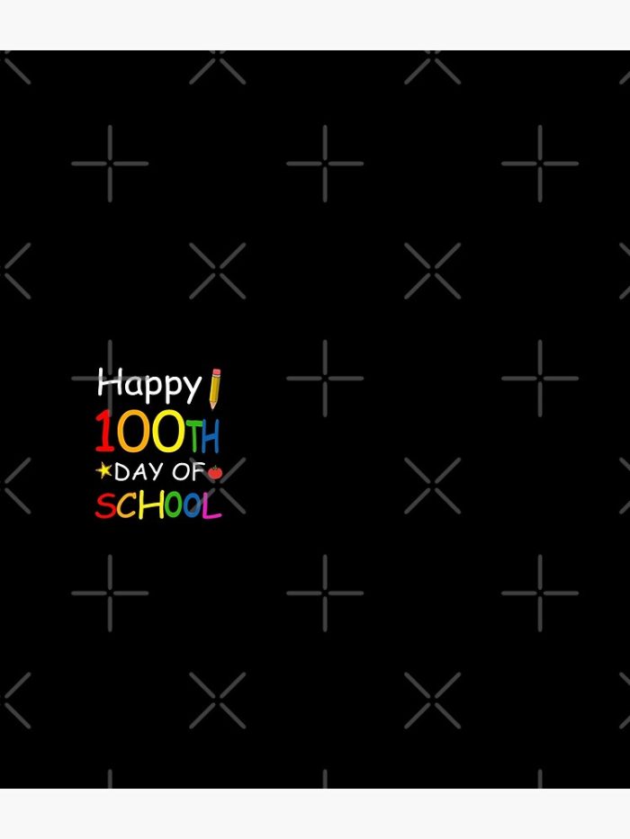 100Th Day Of School Teachers Kids Child Happy 100 Days Backpack PBP1084 1