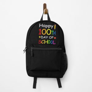 100Th Day Of School Teachers Kids Child Happy 100 Days Backpack PBP1084