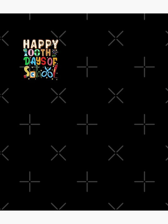100Th Day Of School Teachers Kids Child Happy 100 Days Backpack PBP981 1
