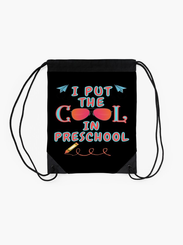 1St-Day-Of-School-Drawstring-Bag-DSB764-2 1St Day Of School Drawstring Bag DSB764 2
