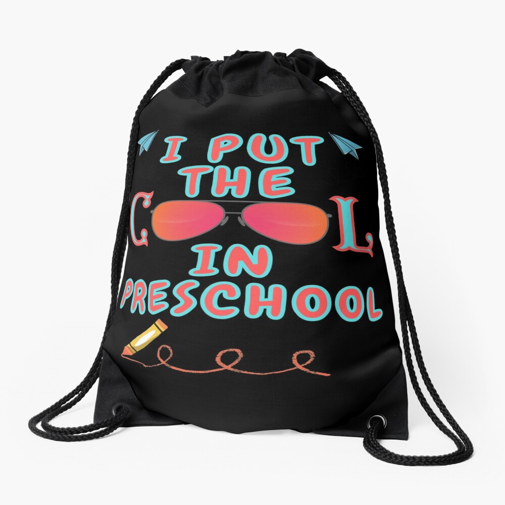 1St Day Of School Drawstring Bag DSB764
