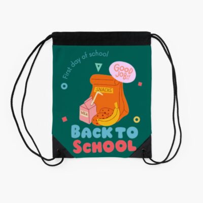 1St Day Of School Kindergarden Happy First Day Of School Vibes Quotes Welcome Back To School Drawstring Bag DSB381 2 1St Day Of School Kindergarden Happy First Day Of School Vibes Quotes Welcome Back To School Drawstring Bag DSB381 2