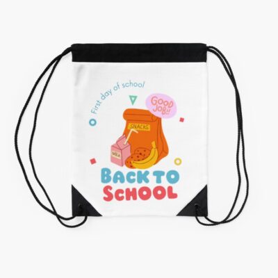 1St Day Of School Kindergarden Happy First Day Of School Vibes Quotes Welcome Back To School Drawstring Bag DSB751 2 1St Day Of School Kindergarden Happy First Day Of School Vibes Quotes Welcome Back To School Drawstring Bag DSB751 2