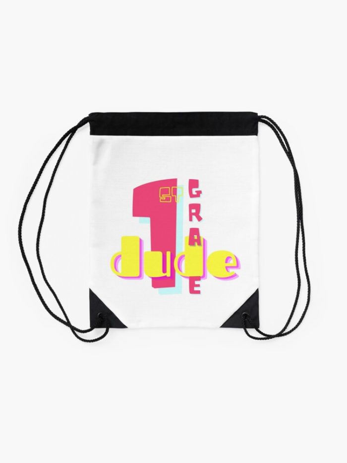 1St Grade Dude Drawstring Bag DSB1377 2