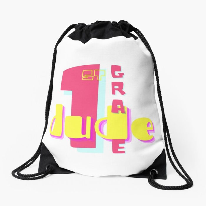 1St Grade Dude Drawstring Bag DSB1377