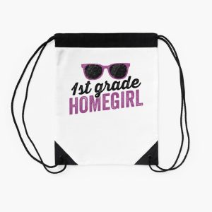 1St Grade Homeboy First Day Of School Drawstring Bag DSB1444 2