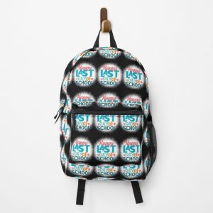 2023 Happy Last Day Of School Autographs Rianbow Leopard Happy Last Day Of School Happy Last Day Of School Graduation Day Backpack PBP115