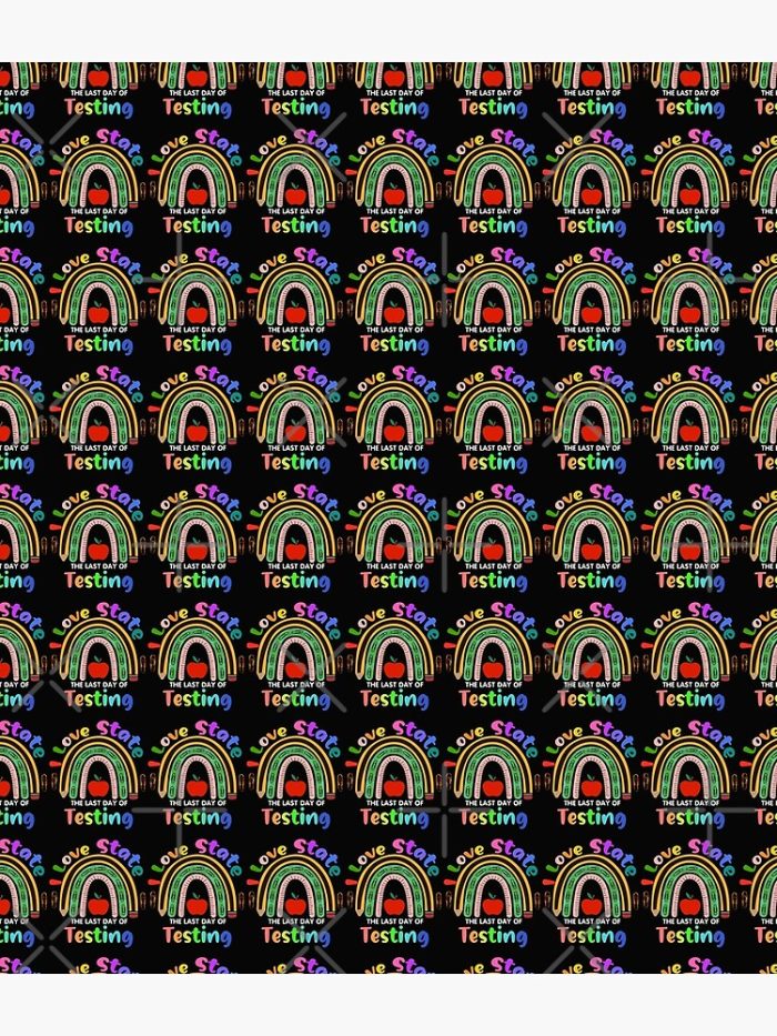 2023 Happy Last Day Of School Autographs Rianbow Leopard Happy Last Day Of School Happy Last Day Of School Graduation Day Backpack PBP138 1