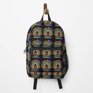 2023 Happy Last Day Of School Autographs Rianbow Leopard Happy Last Day Of School Happy Last Day Of School Graduation Day Backpack PBP138