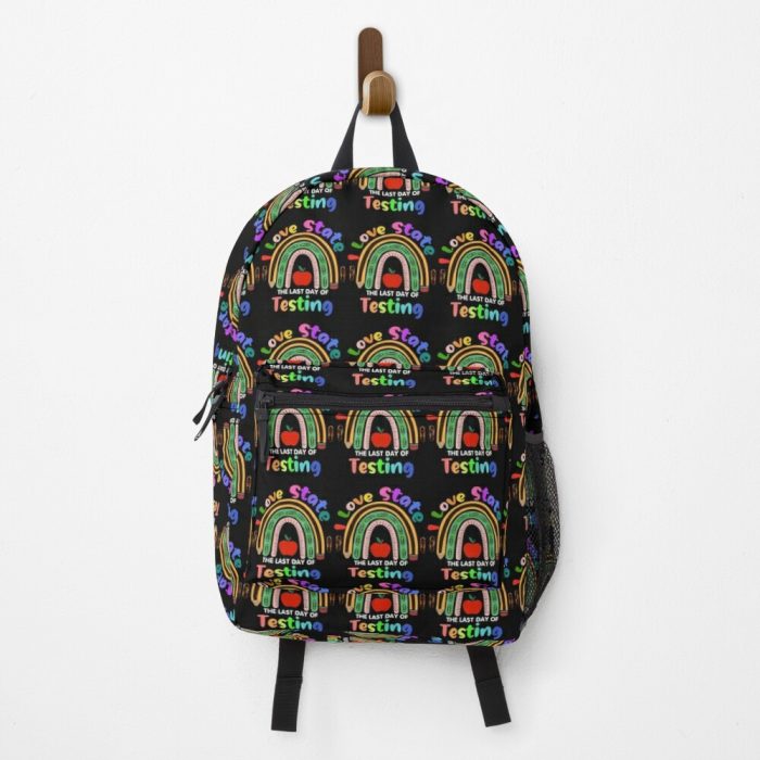2023 Happy Last Day Of School Autographs Rianbow Leopard Happy Last Day Of School Happy Last Day Of School Graduation Day Backpack PBP138