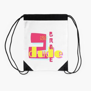 2Nd Grade Dude Drawstring Bag DSB1378 2