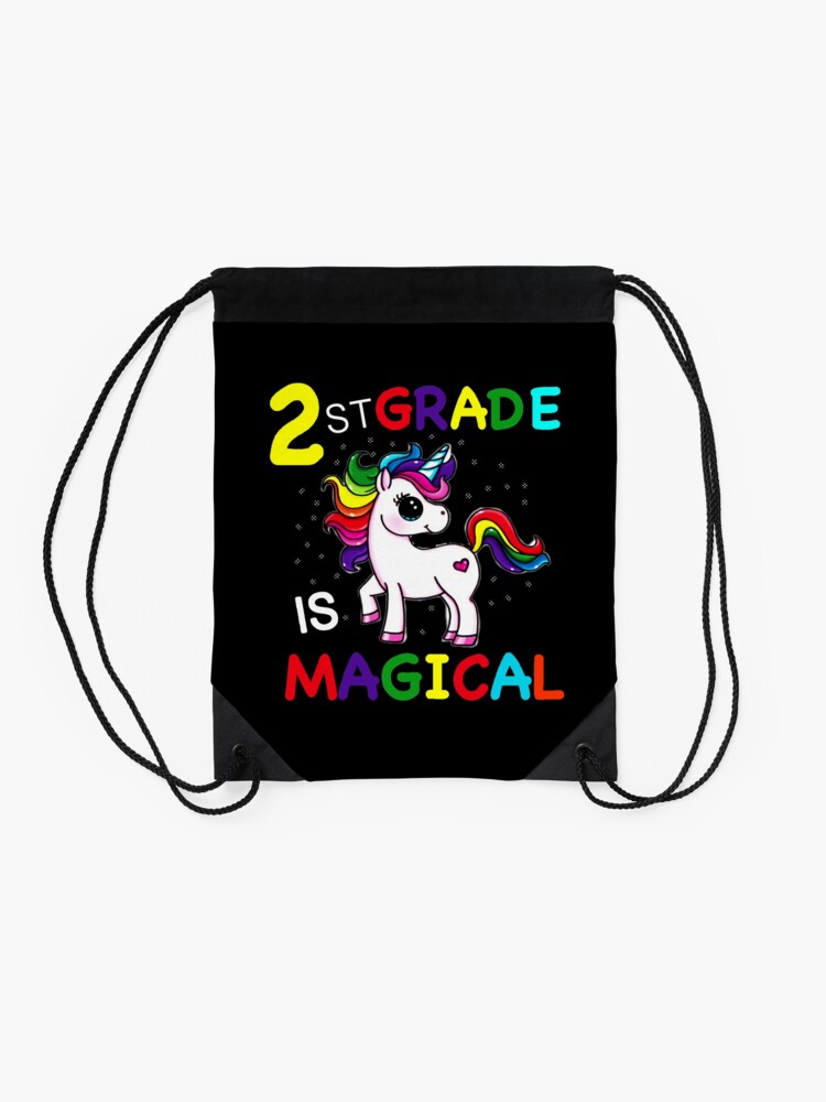 2St-Grade-Is-Magical-Drawstring-Bag-DSB770-2 2St Grade Is Magical Drawstring Bag DSB770 2