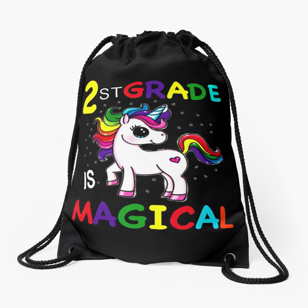 2St Grade Is Magical Drawstring Bag DSB770