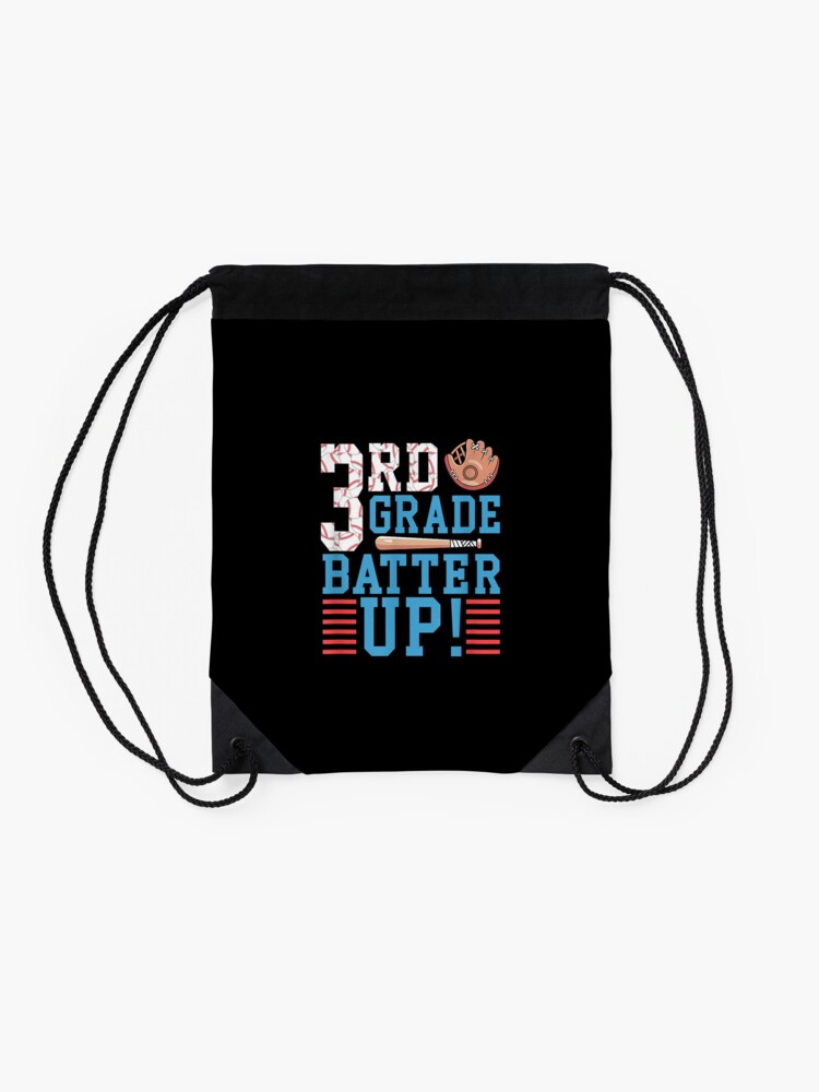 3Rd-Grade-Back-To-School-3Rd-Grade-Batter-Up-Baseball-Drawstring-Bag-DSB478-2 3Rd Grade Back To School 3Rd Grade Batter Up Baseball Drawstring Bag DSB478 2